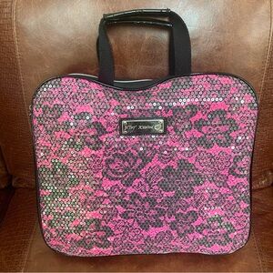 Betsey Johnson Bags Betsey Johnson Jewels Sequined Floral